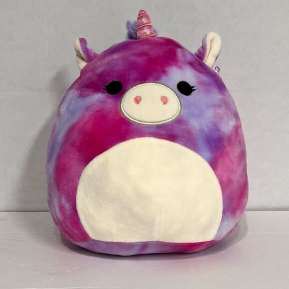 Squishmallows Lola The Unicorn 8” - Picture 1 of 3